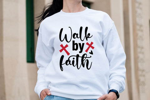 Walk by faith-01 SVG Angelina750 