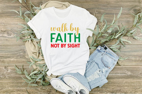 Walk By Faith not by sight SVG Angelina750 