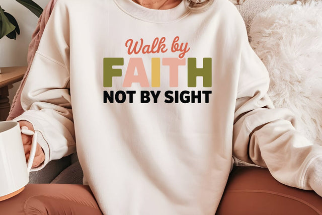 Walk By Faith Not By Sight SVG Angelina750 