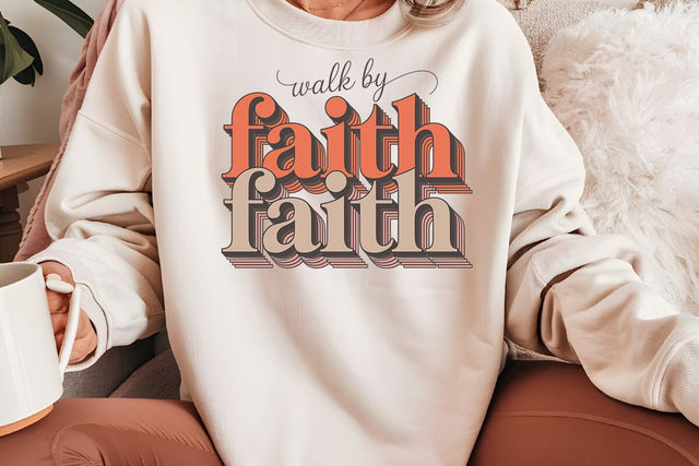 Walk By Faith SVG Angelina750 
