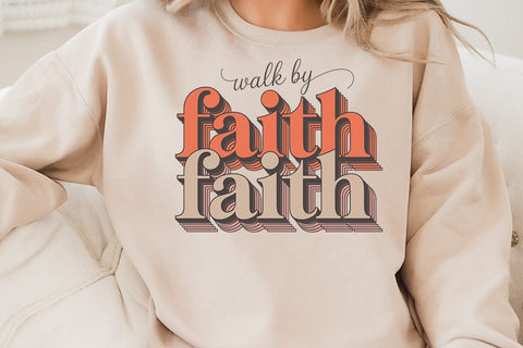 Walk By Faith SVG Angelina750 