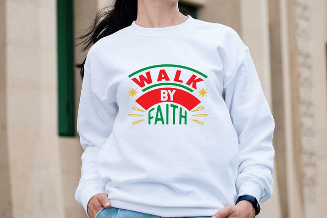 Walk by faith SVG Angelina750 