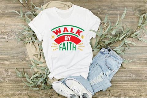 Walk by faith SVG Angelina750 