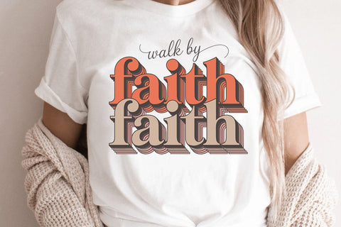 Walk By Faith SVG Angelina750 