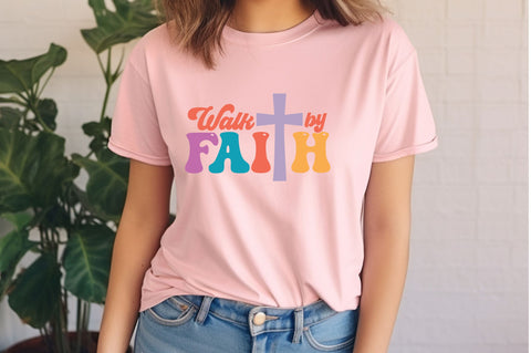 Walk by faith svg Design SVG Regulrcrative 