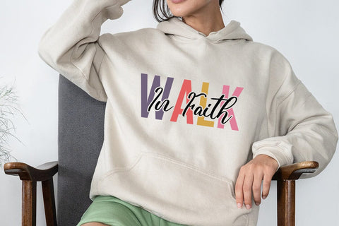 Walk In Faith SVG Angelina750 