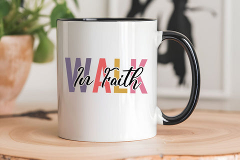 Walk In Faith SVG Angelina750 