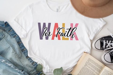 Walk In Faith SVG Angelina750 