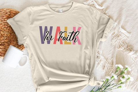 Walk In Faith SVG Angelina750 