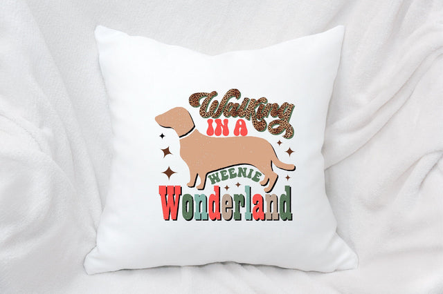 Walking in a Weenie Wonderland Sublimation SVGArt 