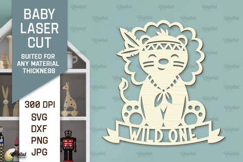 Wall Baby Room Decor Laser Cut Bundle. Baby Room Art SVG SVG Evgenyia Guschina 