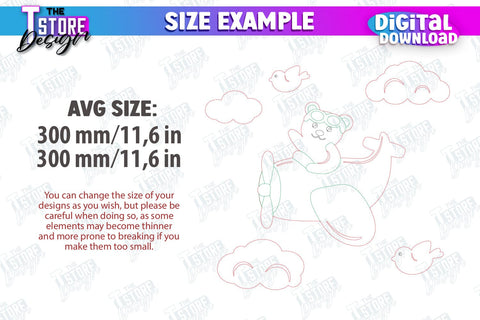 Wall Baby Room Decor Laser Cut | Nursery Wall Decor | Baby SVG SVG The T Store Design 