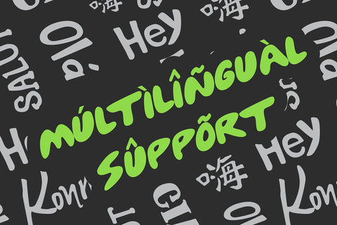 Wall Secret – Bold Smooth Graffiti Font Font Mozzatype 