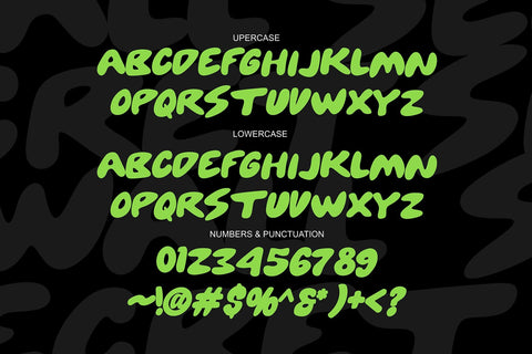 Wall Secret – Bold Smooth Graffiti Font Font Mozzatype 