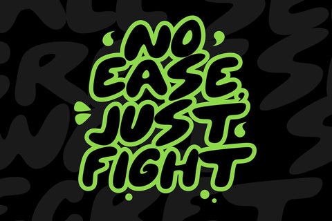 Wall Secret – Bold Smooth Graffiti Font Font Mozzatype 