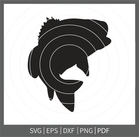 Walleye Fish SVG, Walleye Fish Silhouettes, Fish svg, Walleye Fish SVG cutfile, fish svg bundle, Walleye Fish outline SVG Dinvect 