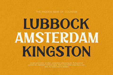 Wallsend - Display Font Font Alpaprana Studio 