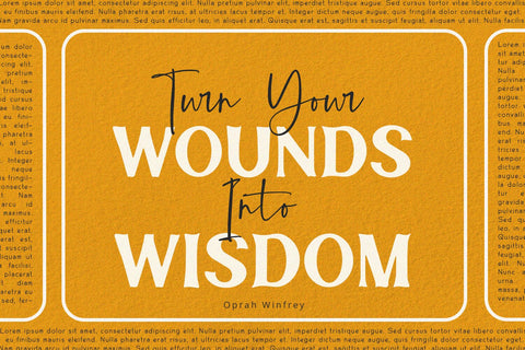 Wallsend - Display Font Font Alpaprana Studio 