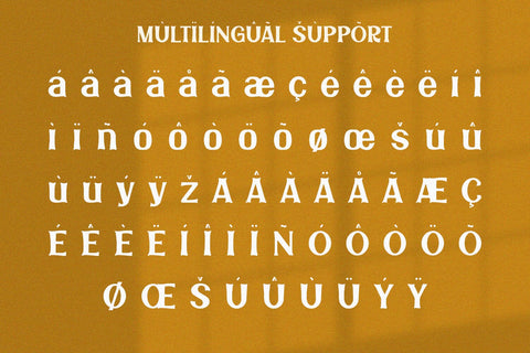 Wallsend - Display Font Font Alpaprana Studio 