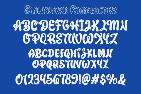 Walt Melody Font ahweproject 