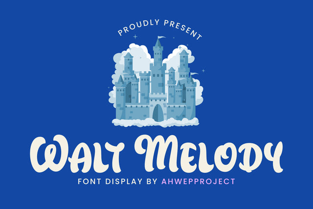 Walt Melody Font ahweproject 