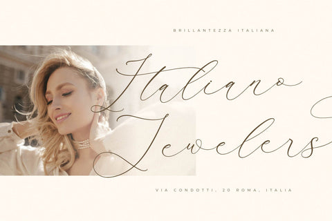 Waltney Flores - Beauty Calligraphy Font Storytype Studio 