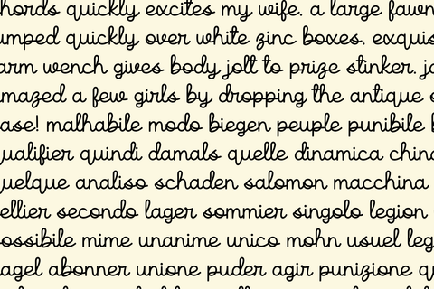 Wanderlust Font Cotton White Studio 