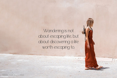 Wanderly Sans Font Beck McCormick 