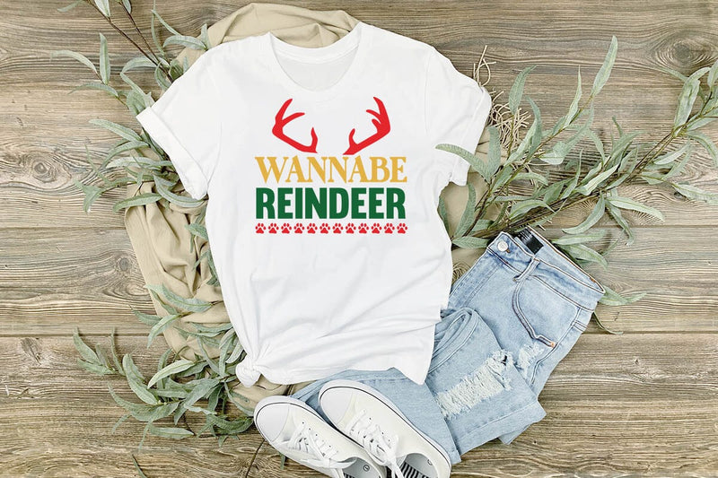 Wannabe Reindeer SVG Angelina750 