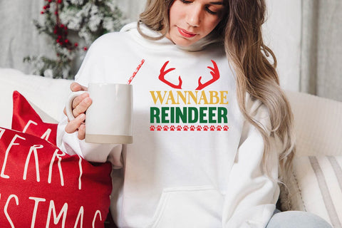 Wannabe Reindeer SVG Angelina750 