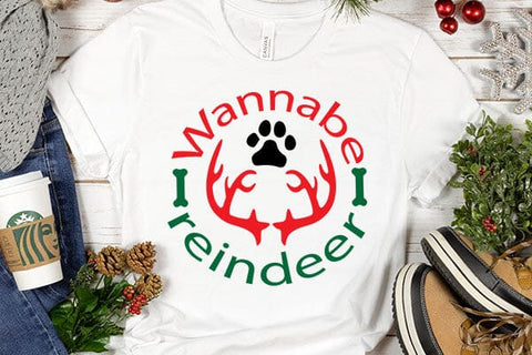 Wannabe reindeer SVG Angelina750 