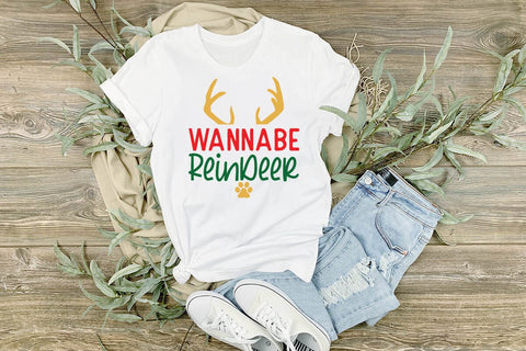 Wannabe Reindeer SVG Angelina750 