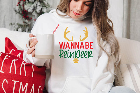 Wannabe Reindeer SVG Angelina750 