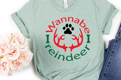 Wannabe reindeer SVG Angelina750 