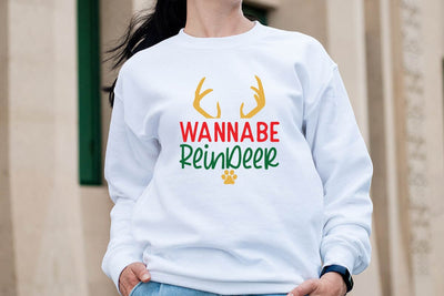 Wannabe Reindeer SVG Angelina750 