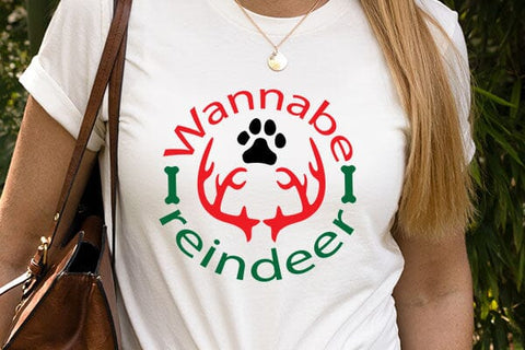 Wannabe reindeer SVG Angelina750 