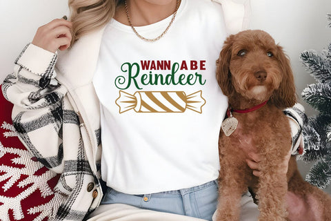 Wannabe reindeer SVG Angelina750 