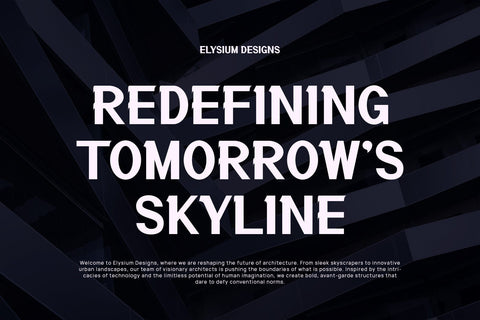 Wantir - Modern Sans Serif Font studioalmeera 