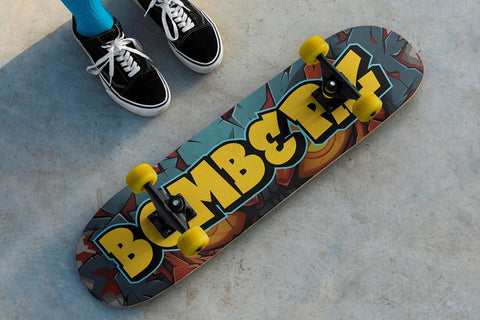 Waosh - Shadow Comic Typeface Font Mozzatype 