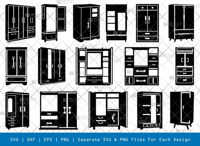 Wardrobe Svg Cricut Cut Files Png Bundle, SB01171 SVG ETC Craft 