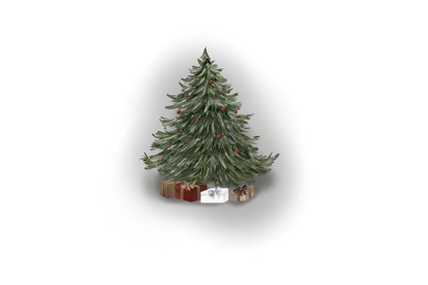 Warm Christmas Wishes Card/Project Creator JPG PNG Sublimation Willow Paige Farms 