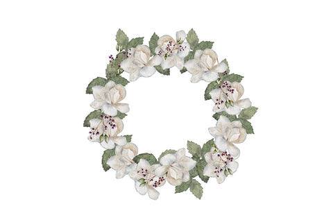 Warm Christmas Wishes Card/Project Creator JPG PNG Sublimation Willow Paige Farms 