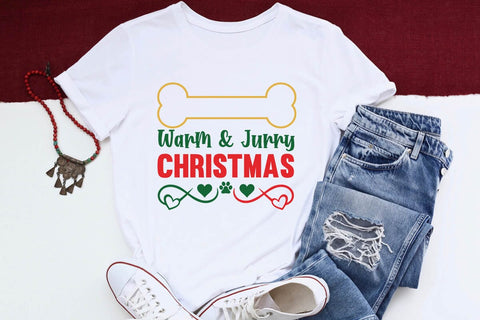Warm & Jurry Christmas SVG Angelina750 