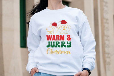 Warm & Jurry Christmas SVG Angelina750 