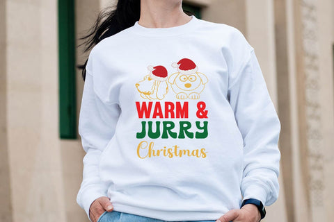 Warm & Jurry Christmas SVG Angelina750 