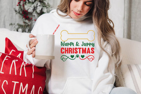 Warm & Jurry Christmas SVG Angelina750 