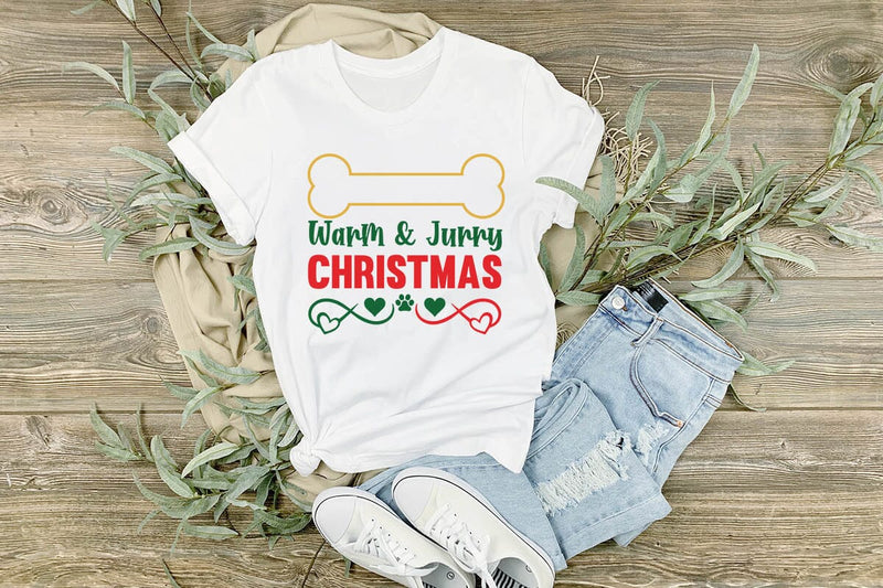 Warm & Jurry Christmas SVG Angelina750 