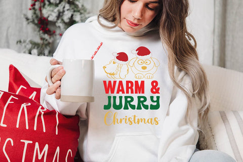 Warm & Jurry Christmas SVG Angelina750 