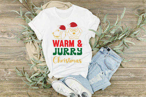 Warm & Jurry Christmas SVG Angelina750 
