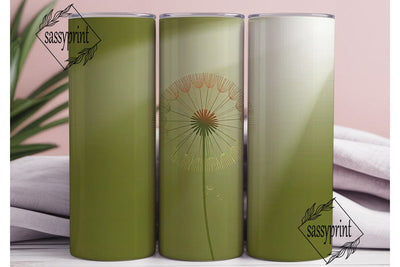 Warm Ombre Gradient 20oz Tumbler Wrap Sublimation sassyprint 
